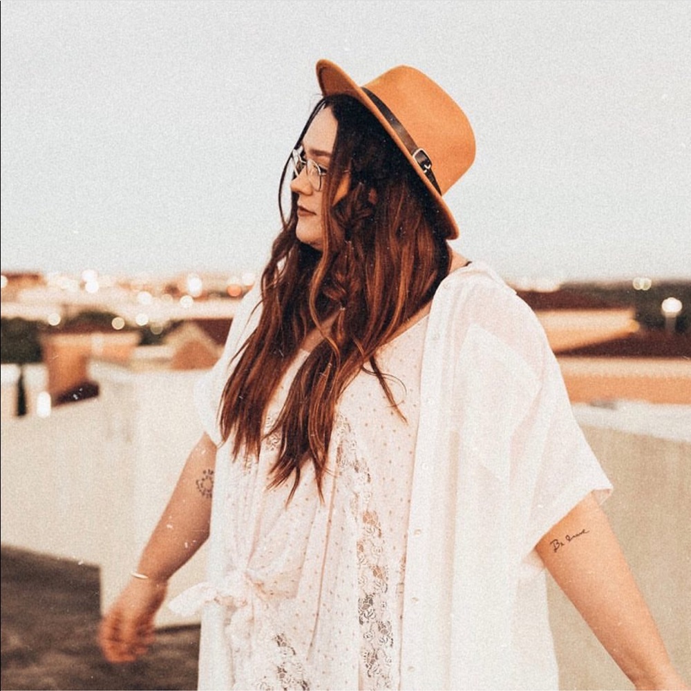 Brixton Mustard Yellow Medium Brim Hat